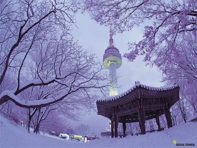 seoul winter travel blog